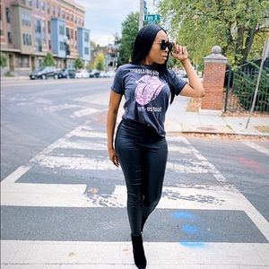 H&M Rolling Stone T- Shirt